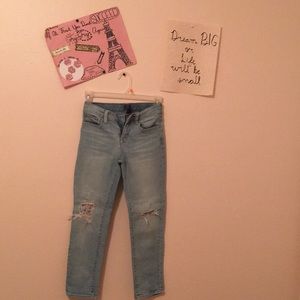 Gap kids girlfriend jeans